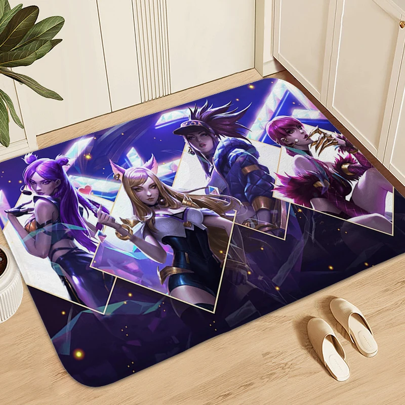 Foot Mat L-League of Legends Carpet for Bedroom Outdoor Entrance Doormat Non Slip Living Room Bath Rug Modern Home Decoration
Foot Mat L-League of Legends Carpet for Bedroom Outdoor Entrance Doormat Non Slip Living Room Bath Rug Modern Home Decoration