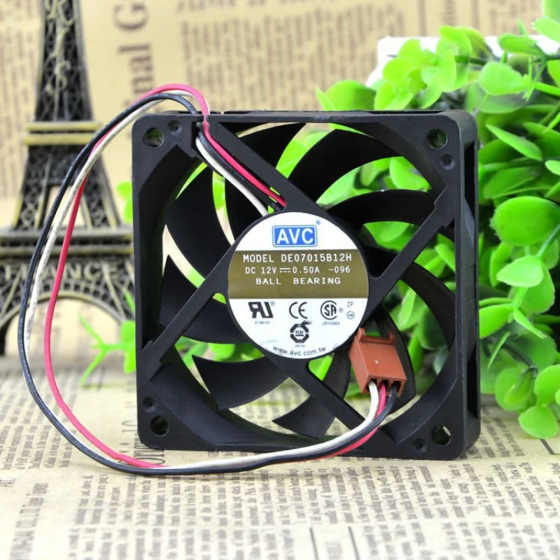 De07015b12 H 12V 0.50a 7cm 7015 3-проводной процессор с максимальным расходом воздуха
De07015b12 H 12V 0.50a 7cm 7015 3-проводной процессор с максимальным расходом воздуха