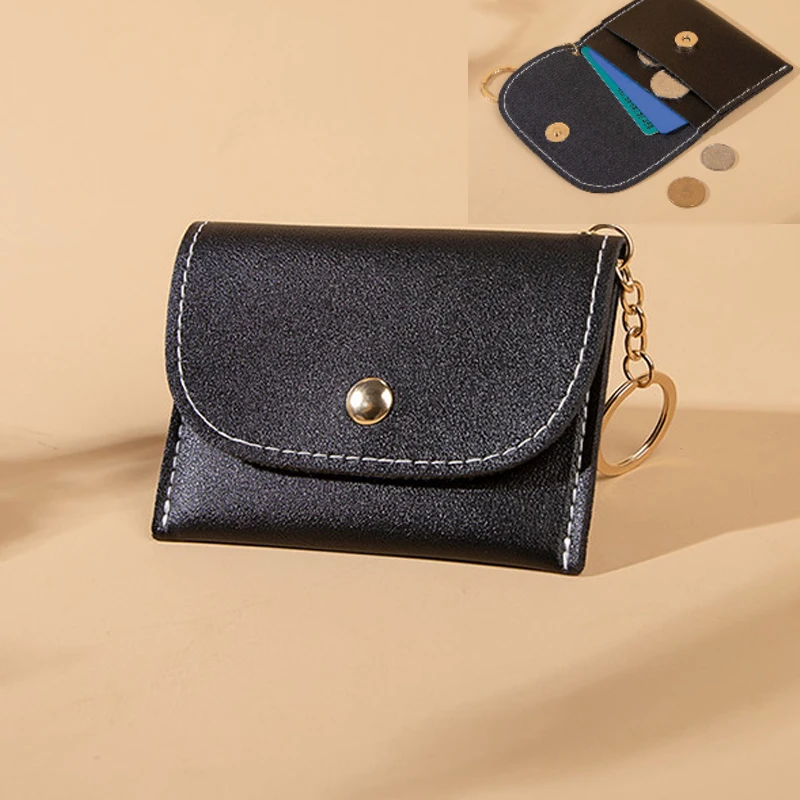 New Women Wallets Portable PU Leather Coin Purse Mini Key Chain Small Wallet Multi-card Bit Card Holder Card Holder Keychain
New Women Wallets Portable PU Leather Coin Purse Mini Key Chain Small Wallet Multi-card Bit Card Holder Card Holder Keychain