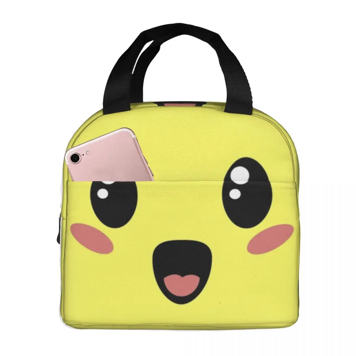 

Lovely Bath Thermal Insulated Lunch Bag Insulated bento bag Lunch Container Food Storage Bags cooler Tote Lunch Box Work Pupil