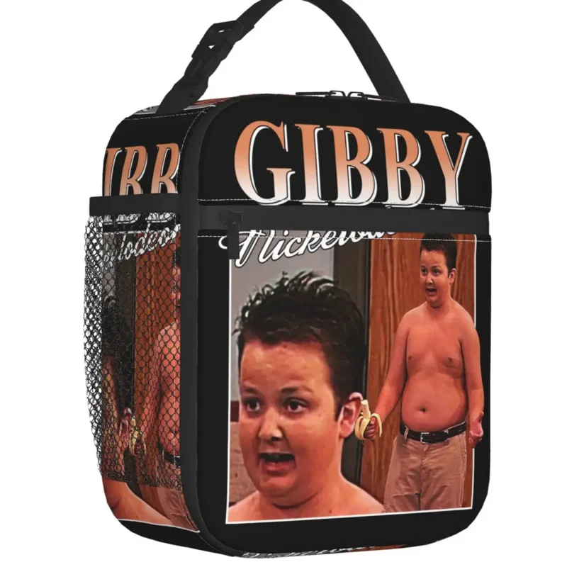 Funny Gibby Icarly Insulated Lunch Bag for Women Portable TV Show Noah Munck Cooler Thermal Bento Box Office Work School
Funny Gibby Icarly Insulated Lunch Bag for Women Portable TV Show Noah Munck Cooler Thermal Bento Box Office Work School