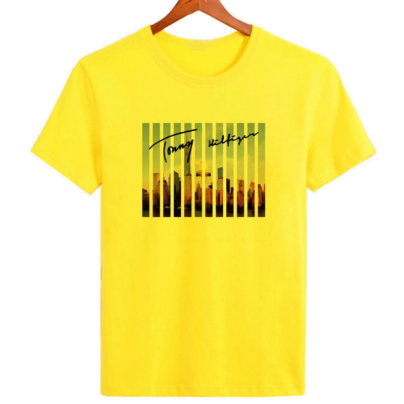 Fashion City Style T-shirt Short Sleeve Tee Summer Cool Clothing Casual Oversized t shirt for Men B0112
Fashion City Style T-shirt Short Sleeve Tee Summer Cool Clothing Casual Oversized t shirt for Men B0112