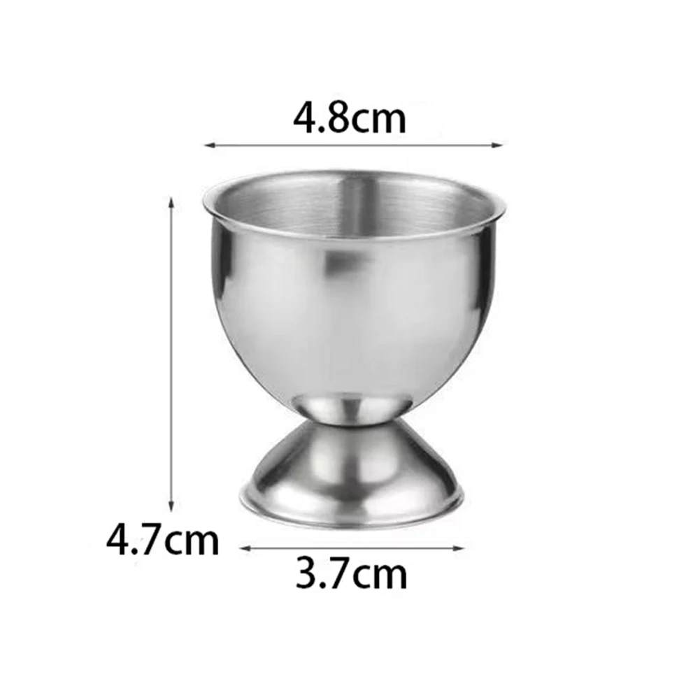 4pcs Stainless Steel Soft Boiled Egg Cups Egg Holder Tabletop Cup Stand Kitchen Breakfast Cooking Tool Kitchen Dagdet
4pcs Stainless Steel Soft Boiled Egg Cups Egg Holder Tabletop Cup Stand Kitchen Breakfast Cooking Tool Kitchen Dagdet