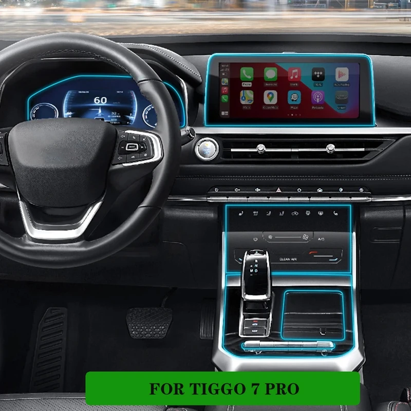 Для Chery Tiggo 7 Pro 2020-2022 ТПУ Защитная Наклейка для всего автомобиля ТПУ Защитная пленка для центра управления навигацией автомобильные аксессуары
Для Chery Tiggo 7 Pro 2020-2022 ТПУ Защитная Наклейка для всего автомобиля ТПУ Защитная пленка для центра управления навигацией автомобильные аксессуары