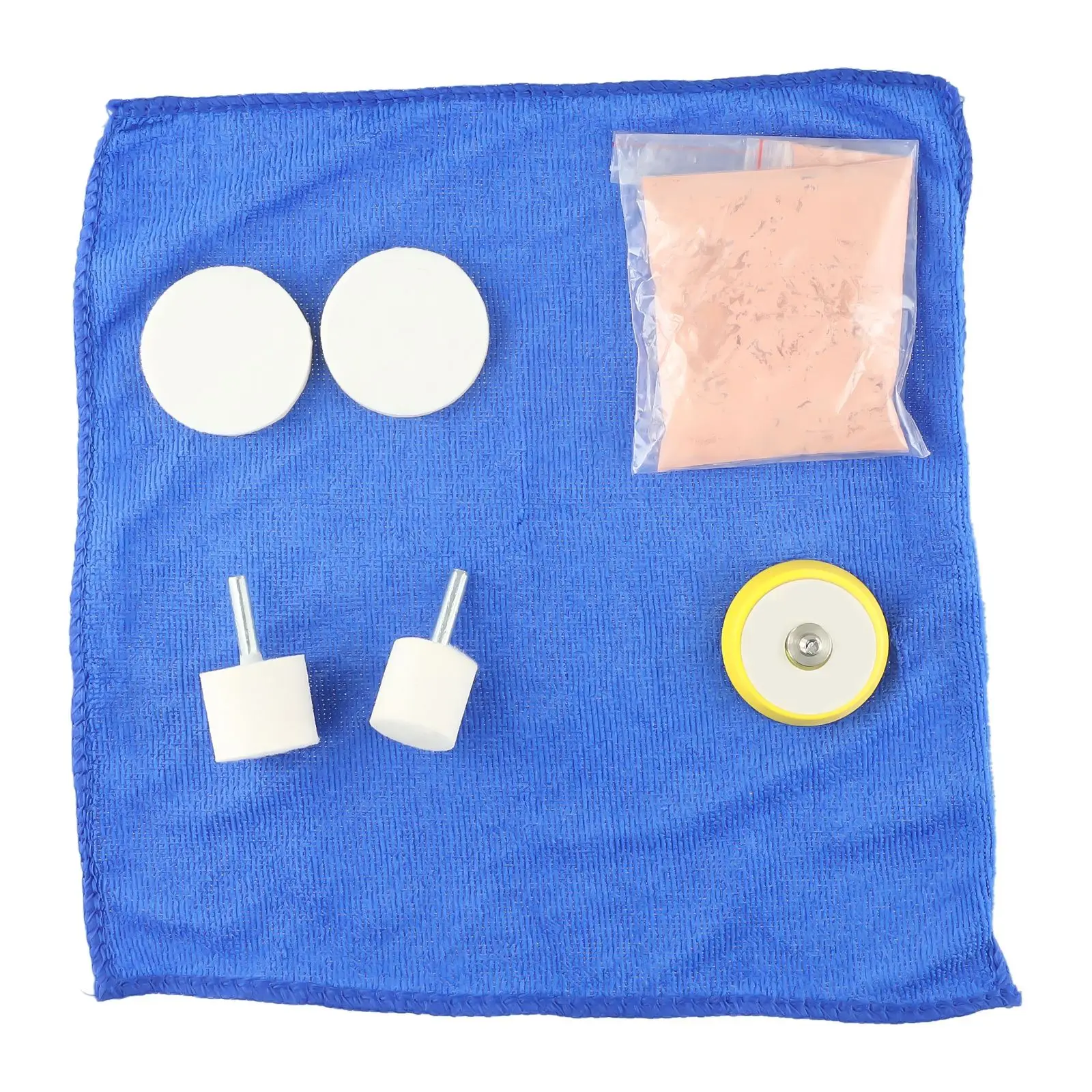 8pcs Auto Car Glass Polishing Kit Car Windshield Scratch Remover Repair Tool Waxing Polish Pad With Polishing Powder For Car
8pcs Auto Car Glass Polishing Kit Car Windshield Scratch Remover Repair Tool Waxing Polish Pad With Polishing Powder For Car