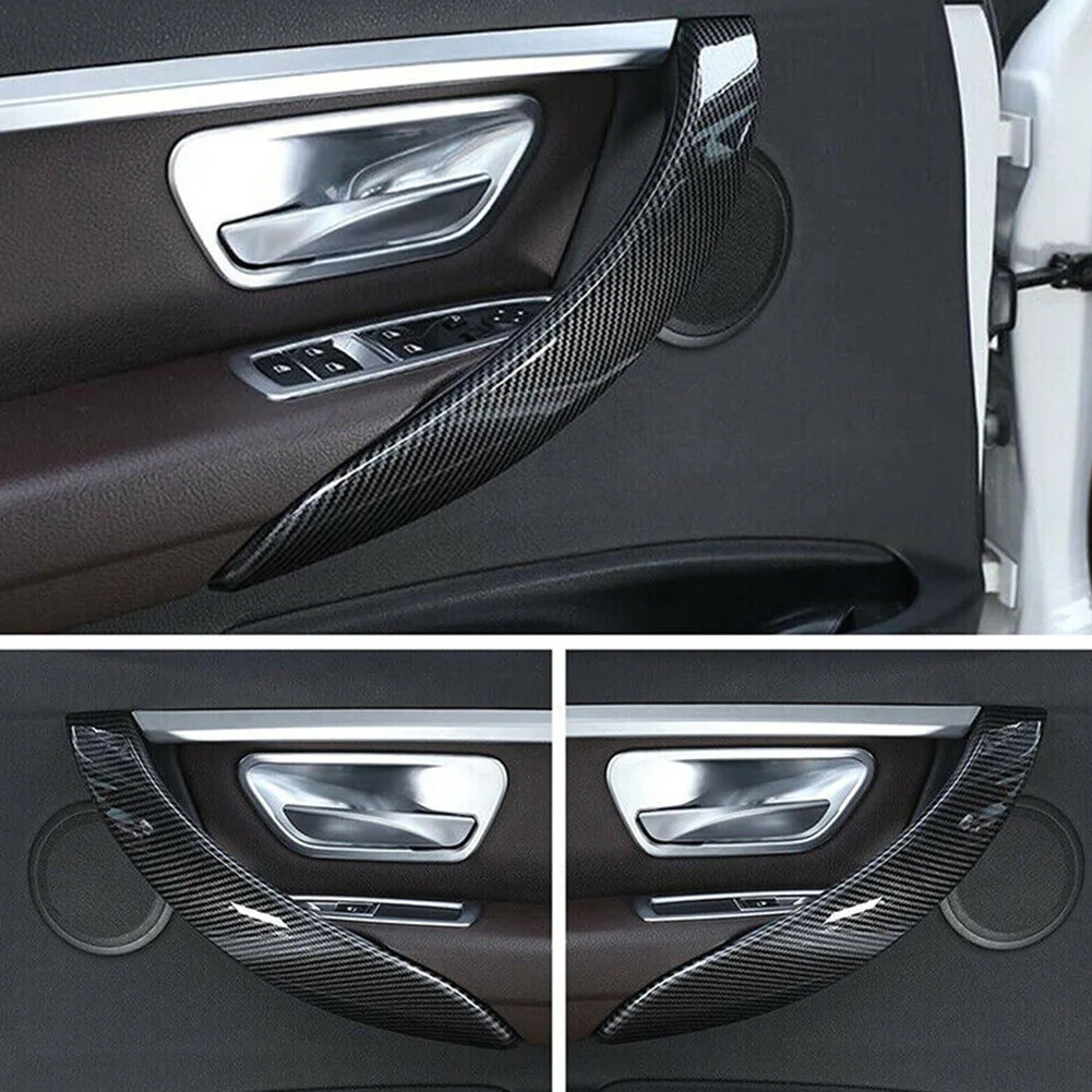 Accessories Door Handle Trim 1 Pair 2Pcs ABS Plastic Car Interior Door Handle Cover Carbon Fiber Look High Quality
Accessories Door Handle Trim 1 Pair 2Pcs ABS Plastic Car Interior Door Handle Cover Carbon Fiber Look High Quality