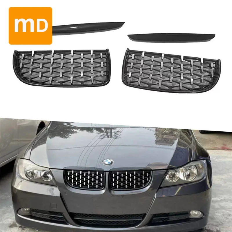 Glossy Black Radiator Grilles For 2005-2008 BMW 3 Series E90 Starry Sky EditionFront Double Kidney Hood Gloss Car Accessories
Glossy Black Radiator Grilles For 2005-2008 BMW 3 Series E90 Starry Sky EditionFront Double Kidney Hood Gloss Car Accessories