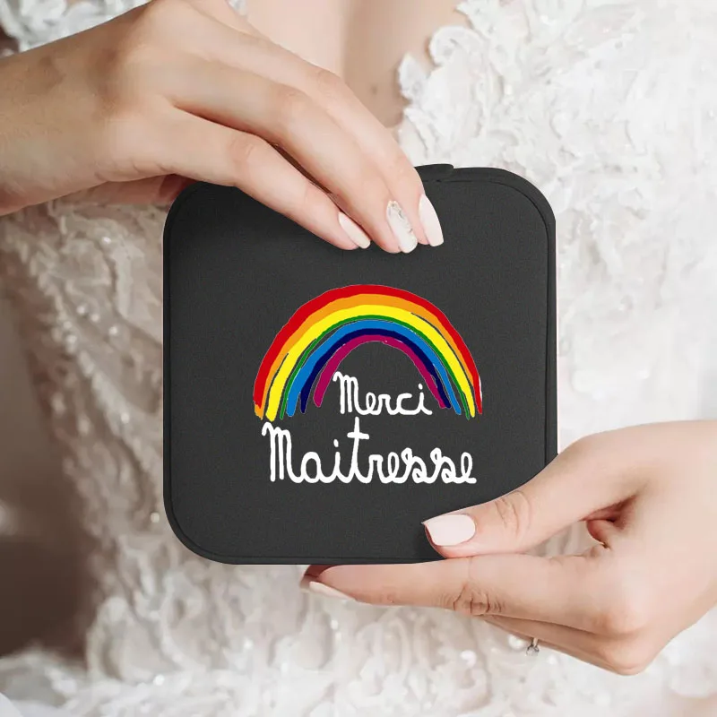 Thank You Mistress Jewelry Organizer Display Portable Travel Jewelry Case Boxes Leather Storage Joyeros Organizador De Joyas
Thank You Mistress Jewelry Organizer Display Portable Travel Jewelry Case Boxes Leather Storage Joyeros Organizador De Joyas
