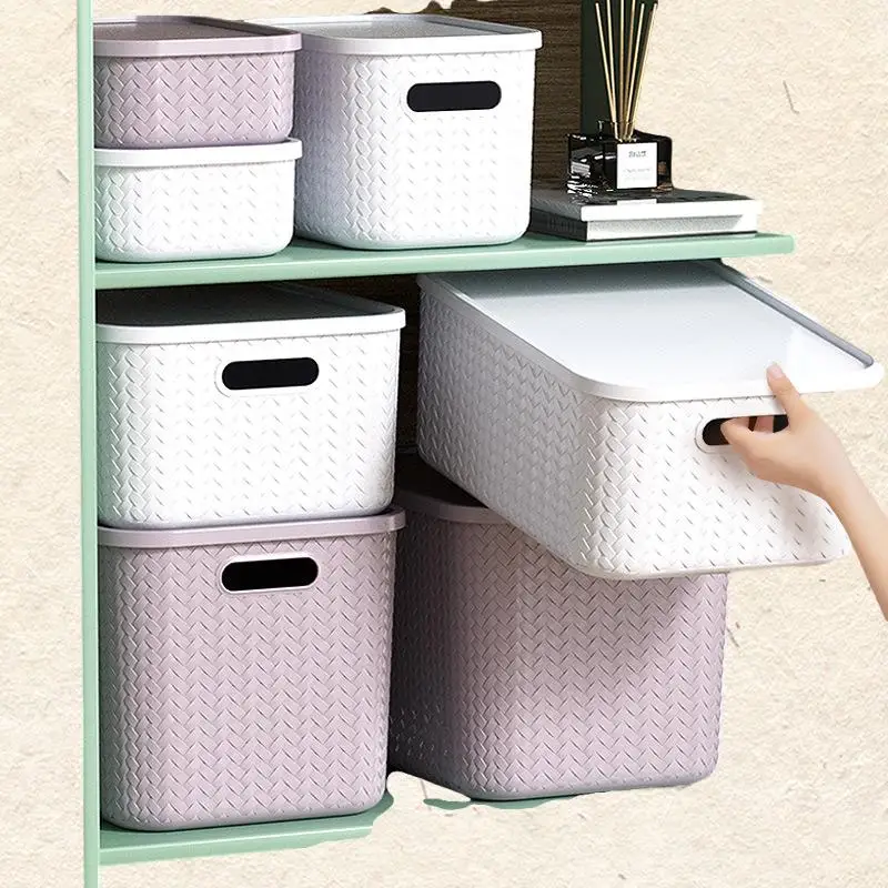 

Ultimate Solution for Organizing Your Space: Free Shipping Plastic Toy Storage Box and Sundries Storage Basket