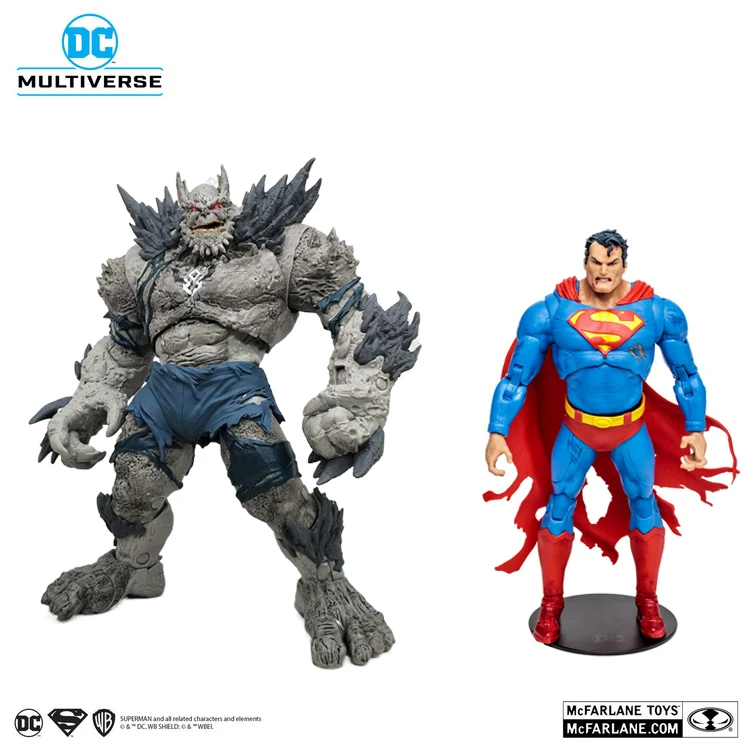 Многосторонняя игрушка Dc, статуэтка аниме на день разрушения Супермена, равигера, движущаяся фигурка, коллекционная декоративная модель, игрушка в подарок
Многосторонняя игрушка Dc, статуэтка аниме на день разрушения Супермена, равигера, движущаяся фигурка, коллекционная декоративная модель, игрушка в подарок