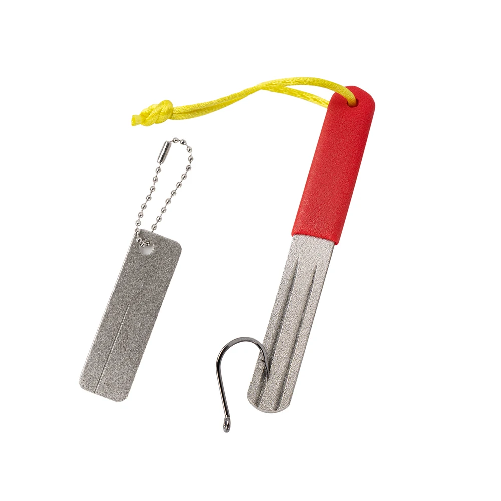 Double Groove Fishing Hook Sharpening Hone Double-sides Fishing Grinding Hook Tool Fish Tool Gear for Angler
Double Groove Fishing Hook Sharpening Hone Double-sides Fishing Grinding Hook Tool Fish Tool Gear for Angler