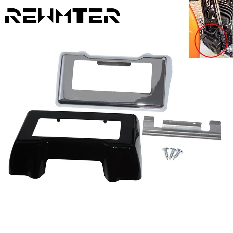 Motorcycle Oil Cooler Cover ABS Plastic Black/Chrome For Harley Touring 2011-2016 Road King Electra Glide Fatboy Freewheeler
Motorcycle Oil Cooler Cover ABS Plastic Black/Chrome For Harley Touring 2011-2016 Road King Electra Glide Fatboy Freewheeler