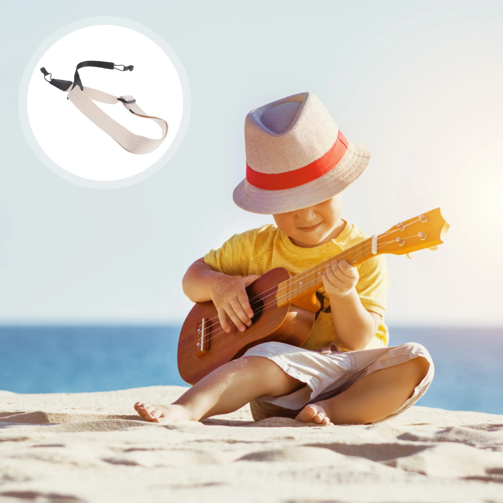 Ukulele Strap Guitar Shoulder No Hook Clip On Drill Accessories Button Picks Felt Bass For Adjustable Uke Classical Hawaiian
Ukulele Strap Guitar Shoulder No Hook Clip On Drill Accessories Button Picks Felt Bass For Adjustable Uke Classical Hawaiian