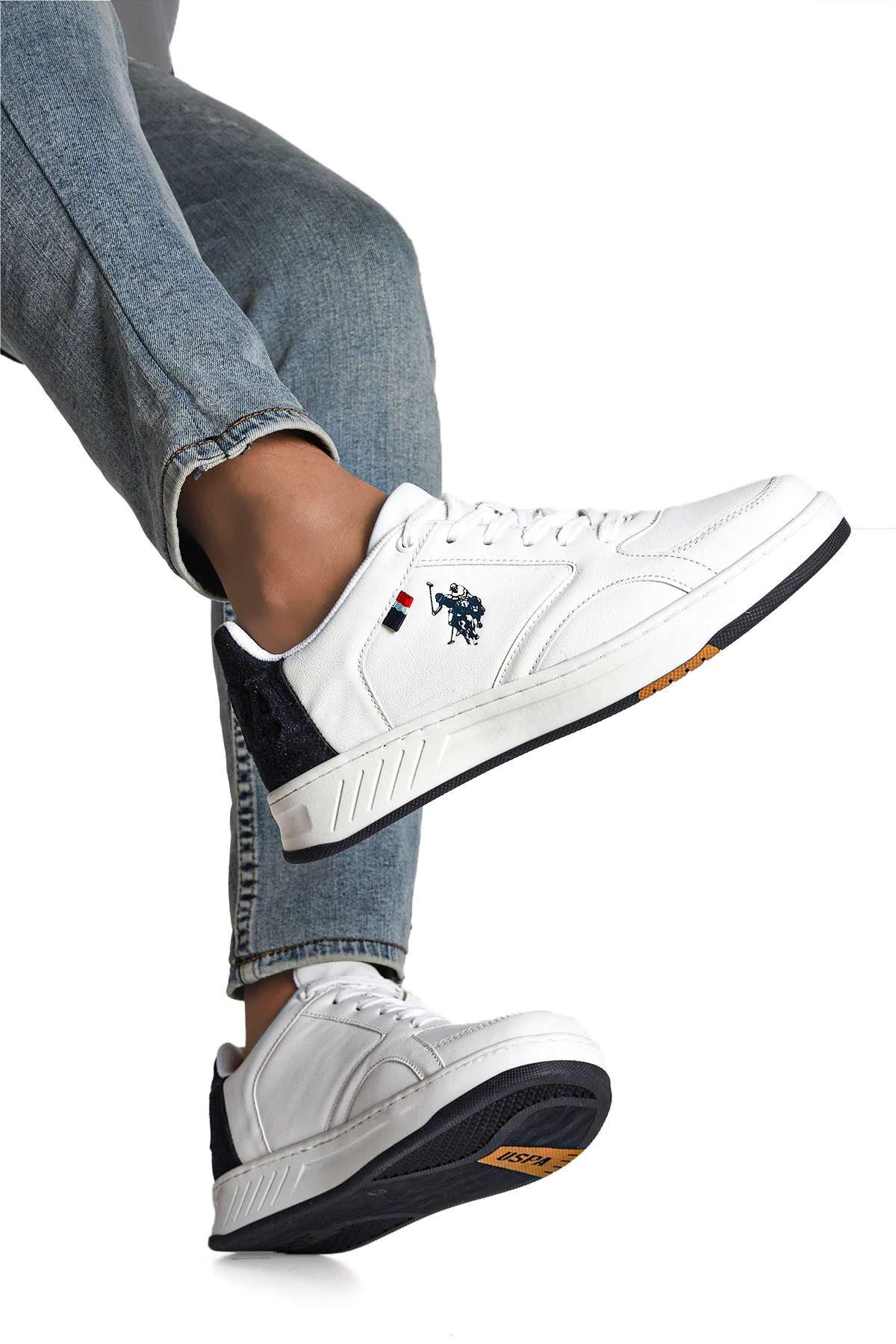 Кроссовки U.S. Polo Assn's Anderson на шнуровке для мужчин 
Кроссовки U.S. Polo Assn's Anderson на шнуровке для мужчин