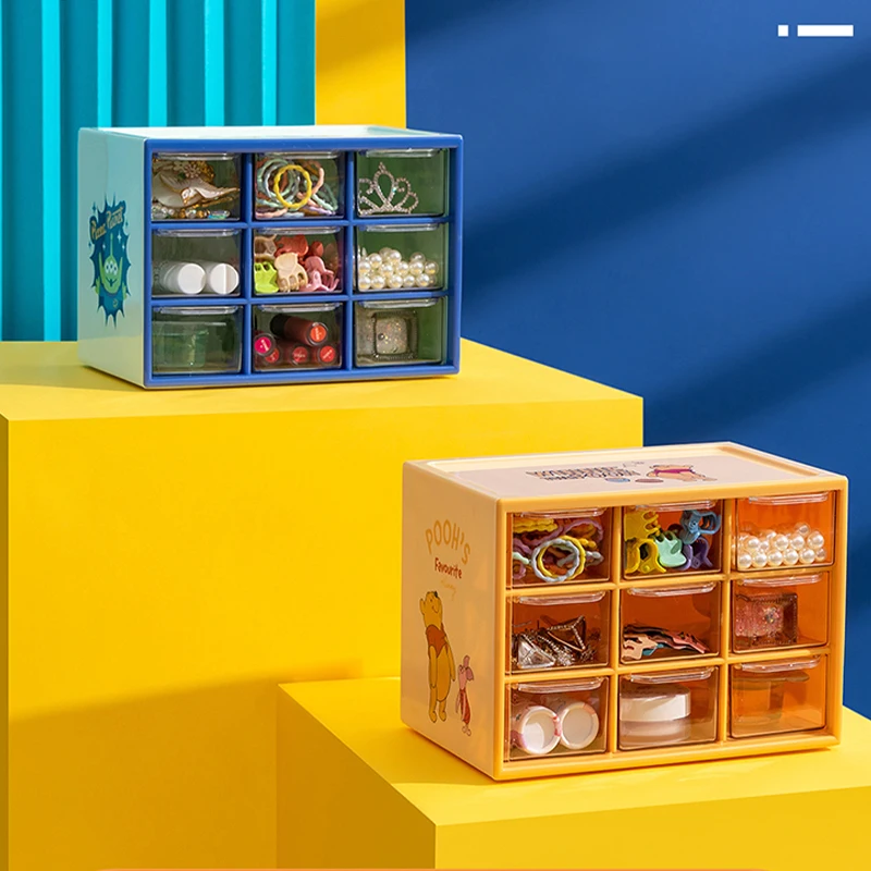 Disney Alien Winnie Kawaii 9 Grids ABS Drawer Desktop Organizer Multi-functional Cosmetics Makeup Office Desk Stationery Storage
Disney Alien Winnie Kawaii 9 Grids ABS Drawer Desktop Organizer Multi-functional Cosmetics Makeup Office Desk Stationery Storage