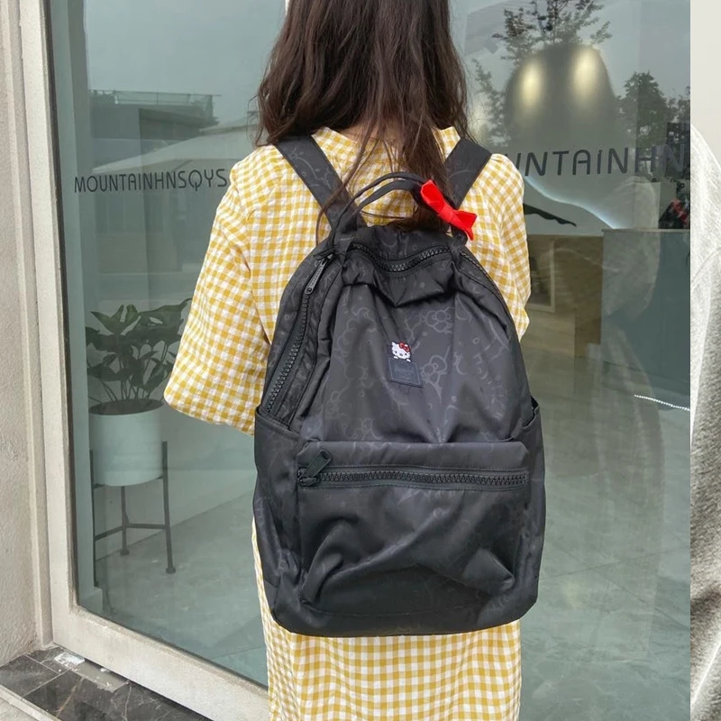 Kawaii Sanrio Hellokitty Cartoon High Capacity Water Proof Shoulder Bag Men and Women Light Backpack Student Bag Travel Bag
Kawaii Sanrio Hellokitty Cartoon High Capacity Water Proof Shoulder Bag Men and Women Light Backpack Student Bag Travel Bag
