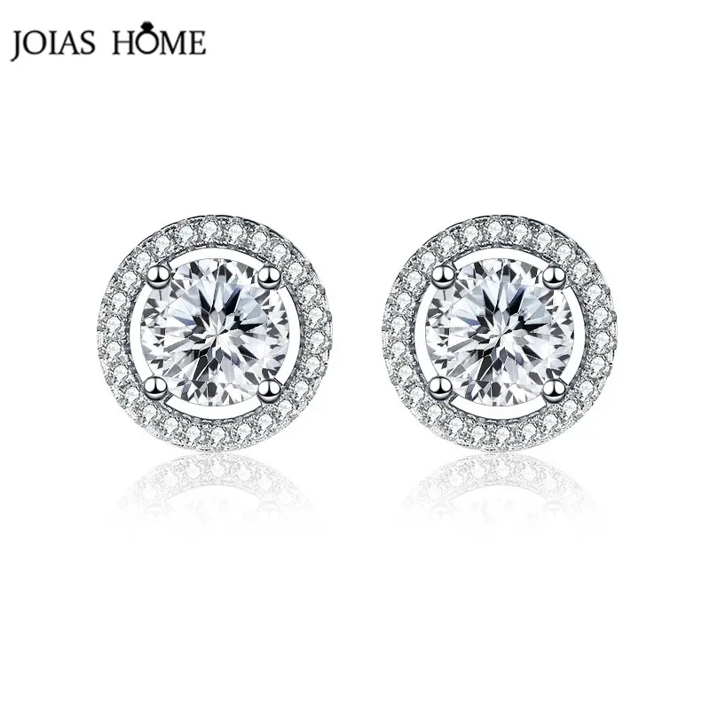 JoiasHome Classic Style 1 Carat Love 100 Plum Blossom Sakura Customized Multi Cuts Moissanite Stud Earrings for Women Wedding 
JoiasHome Classic Style 1 Carat Love 100 Plum Blossom Sakura Customized Multi Cuts Moissanite Stud Earrings for Women Wedding