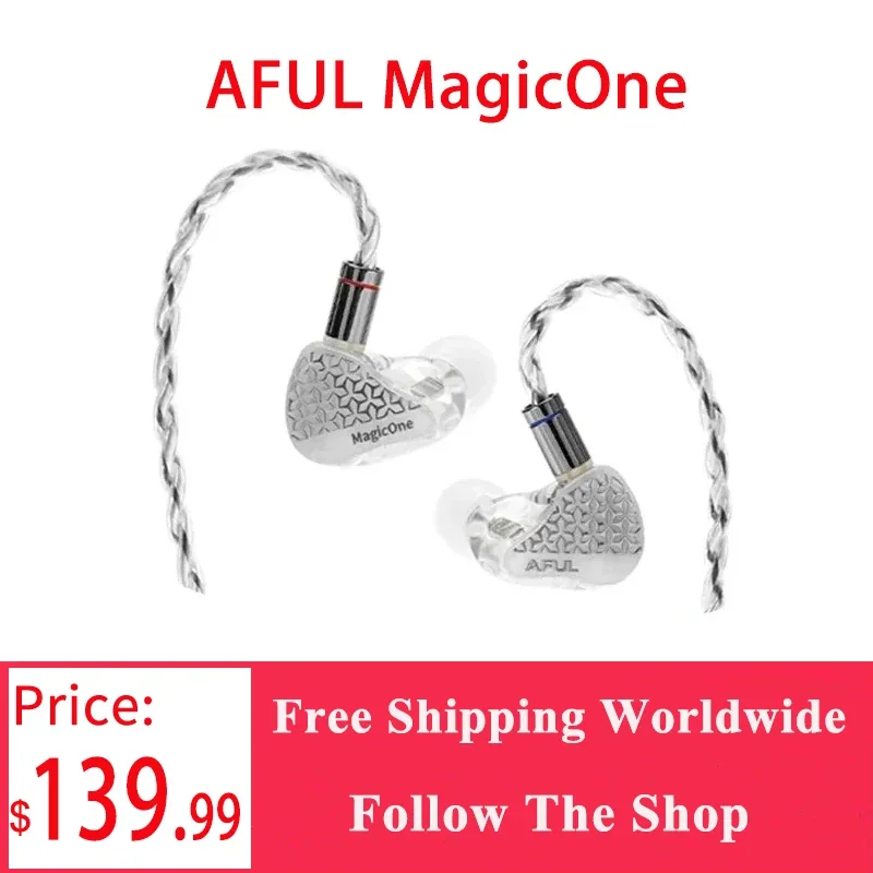 Наушники-вкладыши AFUL MagicOne с одинарным BA драйвером, 1BA IEMs, сбалансированные арматурные наушники с SE-математической акустической технологией
Наушники-вкладыши AFUL MagicOne с одинарным BA драйвером, 1BA IEMs, сбалансированные арматурные наушники с SE-математической акустической технологией