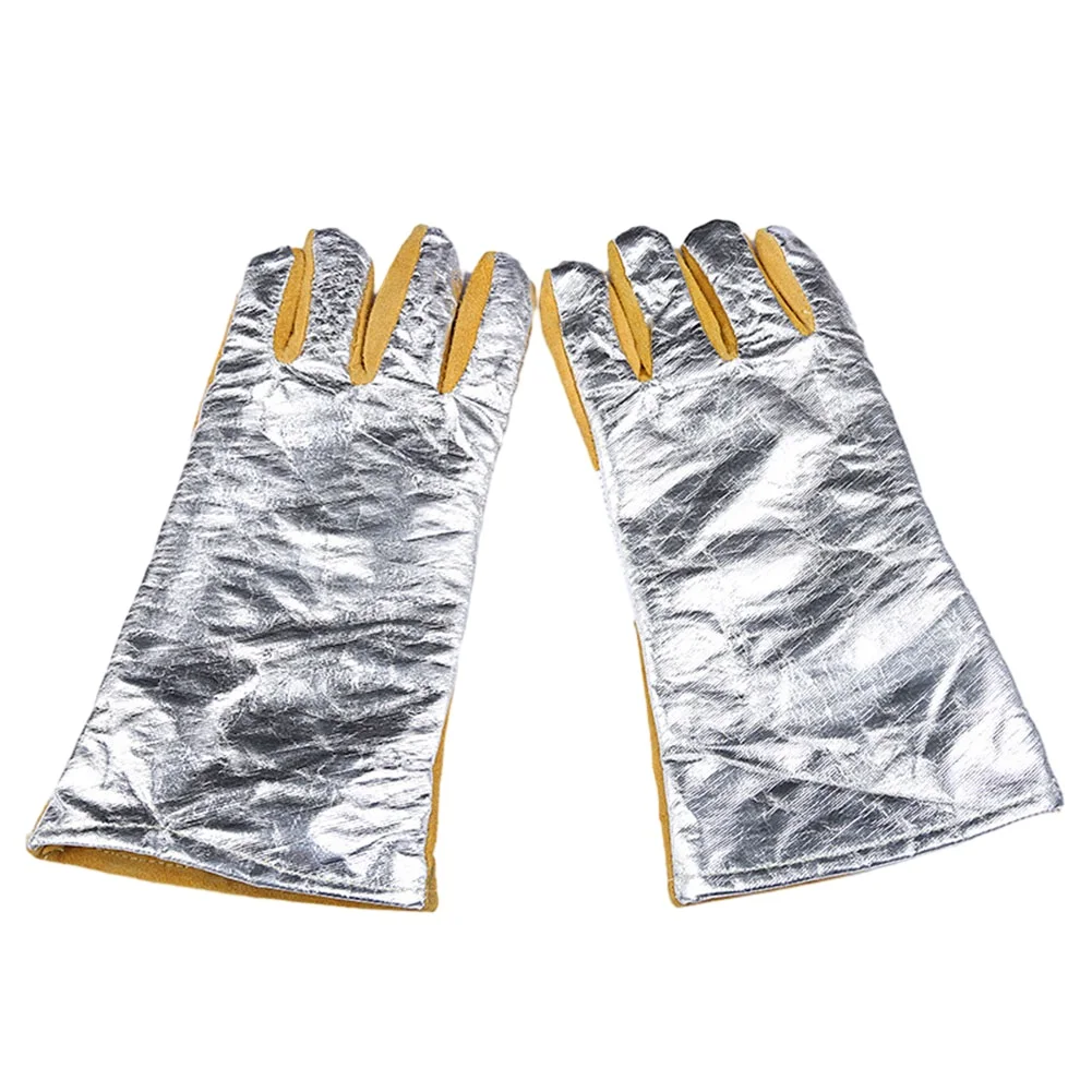 1pair Welding Gloves Double Layer For Welding Handling Cutting Heat Resistant BBQ/Oven/MIG/TIG Leather Welder Gloves
1pair Welding Gloves Double Layer For Welding Handling Cutting Heat Resistant BBQ/Oven/MIG/TIG Leather Welder Gloves