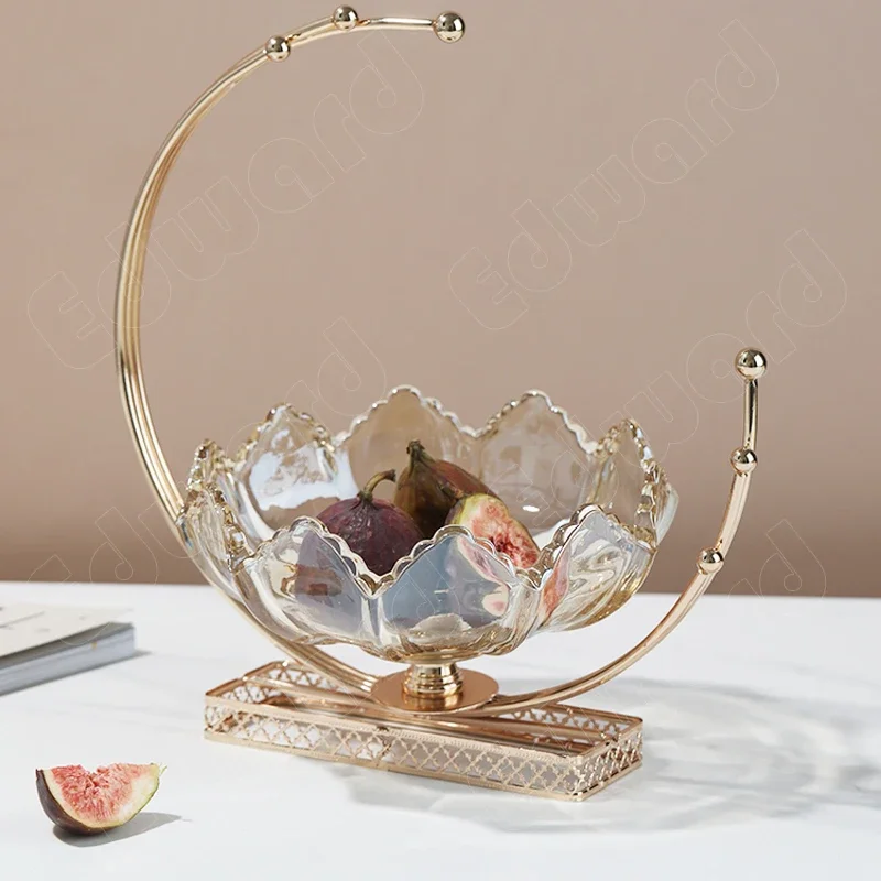 Creative Luxury Tray Nordic Style Glass Fruit Trays Home Living Room Coffee Table Plates Decorative Trays Dessert Table Decor
Creative Luxury Tray Nordic Style Glass Fruit Trays Home Living Room Coffee Table Plates Decorative Trays Dessert Table Decor
