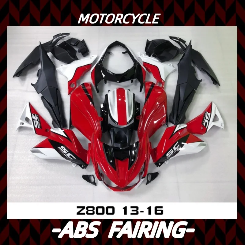 

Kit For Z800 13-16 2013 2014 2015 2016 SC red Bodywork High Quality ABS Injection Plastics Fairings