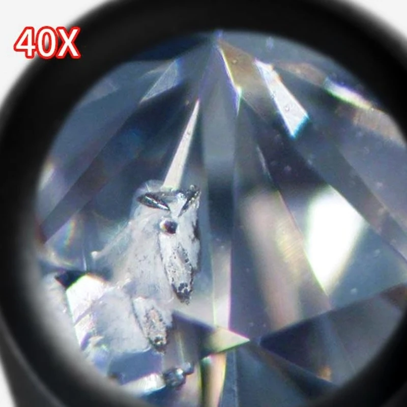 Увеличительное стекло 40X, лупа для ювелирных изделий, лупа для ювелирных изделий с 6 звеньями
Увеличительное стекло 40X, лупа для ювелирных изделий, лупа для ювелирных изделий с 6 звеньями