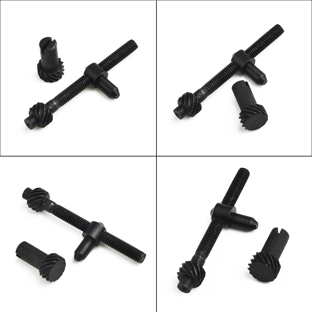 1 set Adjuster Tensioner Chain Black For Chinese Chainsaws 4500 5200 5800 45CC 52CC 58CC Replacement Part Tool Accessory
1 set Adjuster Tensioner Chain Black For Chinese Chainsaws 4500 5200 5800 45CC 52CC 58CC Replacement Part Tool Accessory
