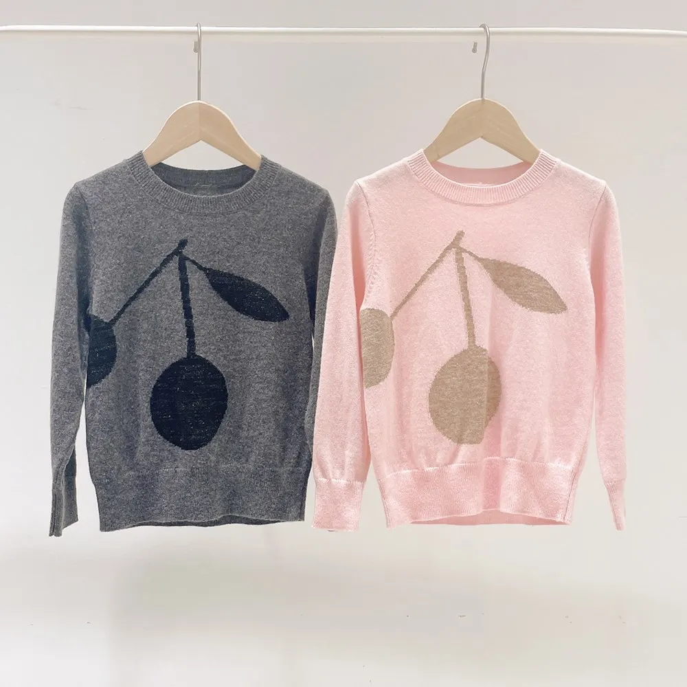 baby girl clothes kids sweaters big cherry long-sleeved sweater girls comfortable round neck pullover
baby girl clothes kids sweaters big cherry long-sleeved sweater girls comfortable round neck pullover