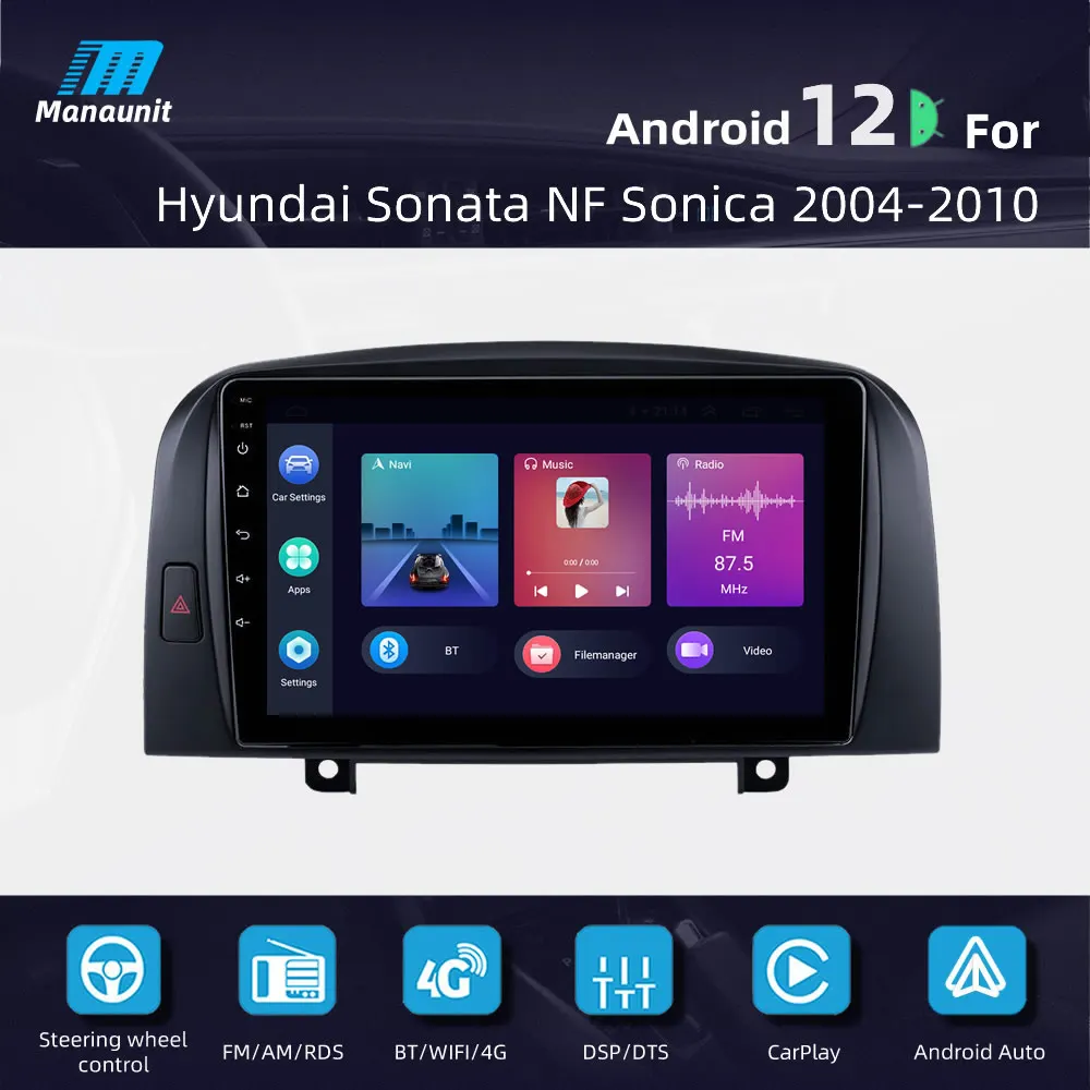 9" Car Radio For Hyundai Sonata NF Sonica 2004-2010 WIFI 4G Multimedia Video Player Navigaion GPS 2Din DVD Stereo Head Unit
9" Car Radio For Hyundai Sonata NF Sonica 2004-2010 WIFI 4G Multimedia Video Player Navigaion GPS 2Din DVD Stereo Head Unit