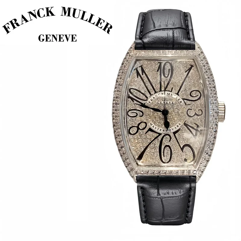 FRANCK MULLER Imported Quartz Movement Woman Watch Classic Barrel Series Women's Wristwatch New High-end Boutique Ladies Watches
FRANCK MULLER Imported Quartz Movement Woman Watch Classic Barrel Series Women's Wristwatch New High-end Boutique Ladies Watches