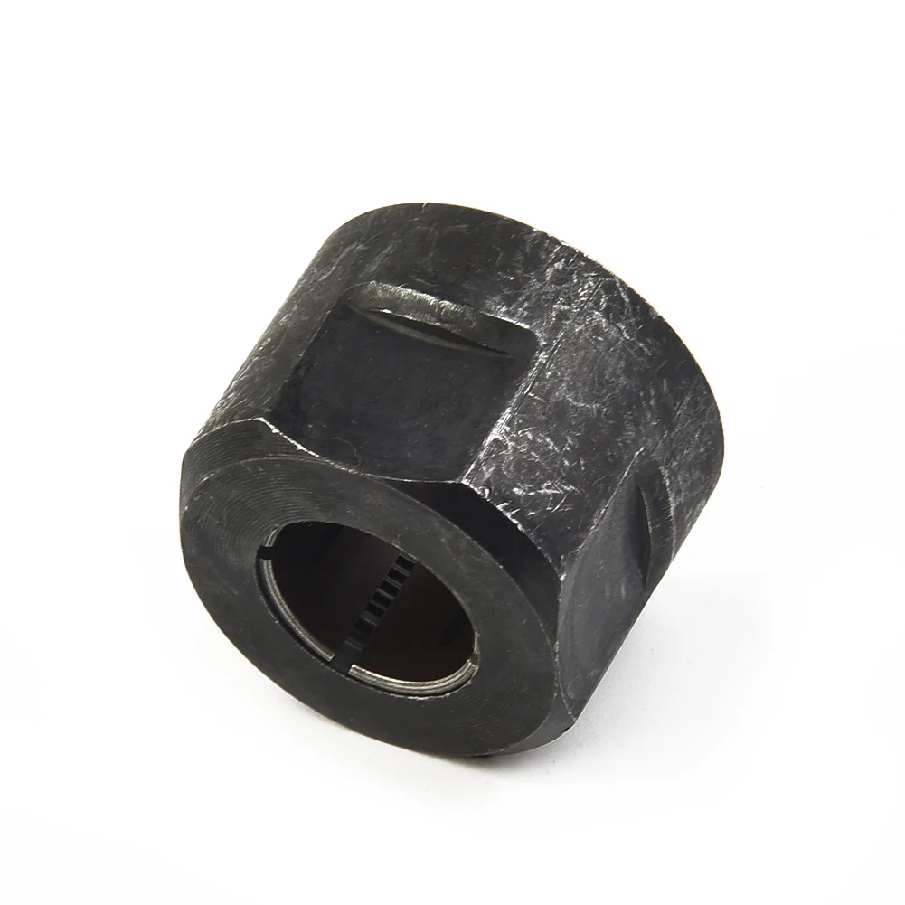 Black Collet Nut 1/2" 13MM 1pc 22.5*27mm For Makita 3612 Parts Plunge Router Replacement High strength New Durable Practical
Black Collet Nut 1/2" 13MM 1pc 22.5*27mm For Makita 3612 Parts Plunge Router Replacement High strength New Durable Practical