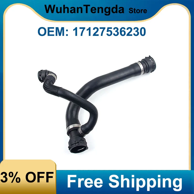17127536230 New Upper Water Pipe Radiator Coolant Hose for BMW X5 E70 3.0d 3.0si 3.5d 4.8i XDrive48i 4.8L V8 2007 2008 2009 2010
17127536230 New Upper Water Pipe Radiator Coolant Hose for BMW X5 E70 3.0d 3.0si 3.5d 4.8i XDrive48i 4.8L V8 2007 2008 2009 2010