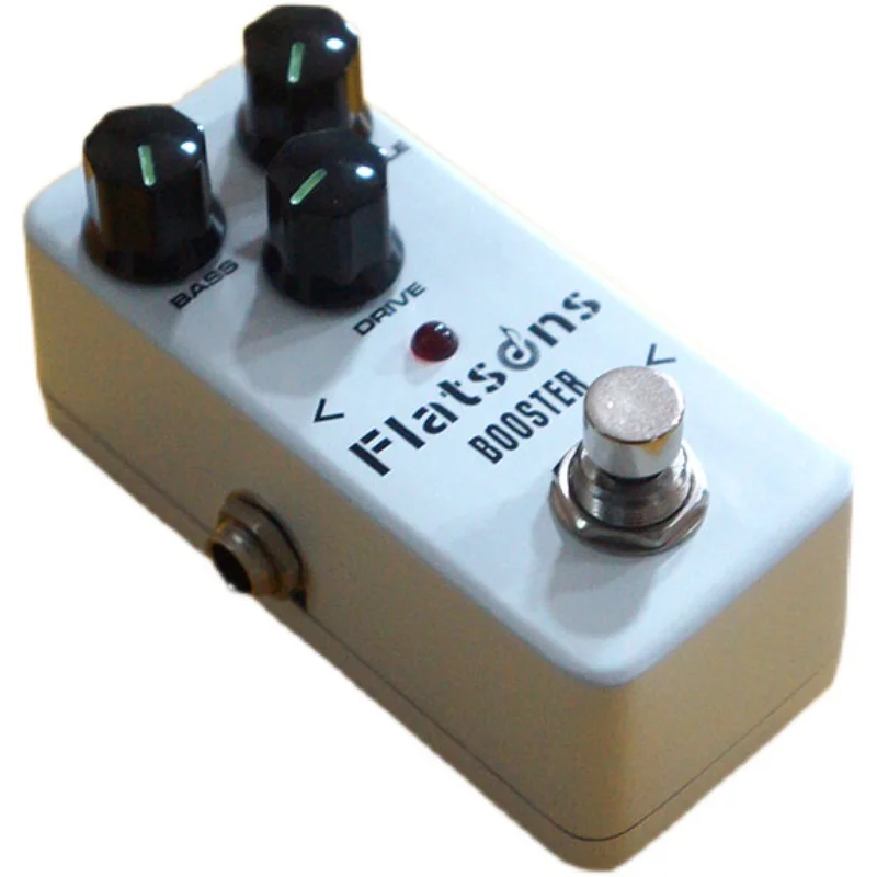 BOOST single block Effects implement Guitar Volume Fader Gain Overdrive Distortion Solo Pedal FBS-2
BOOST single block Effects implement Guitar Volume Fader Gain Overdrive Distortion Solo Pedal FBS-2