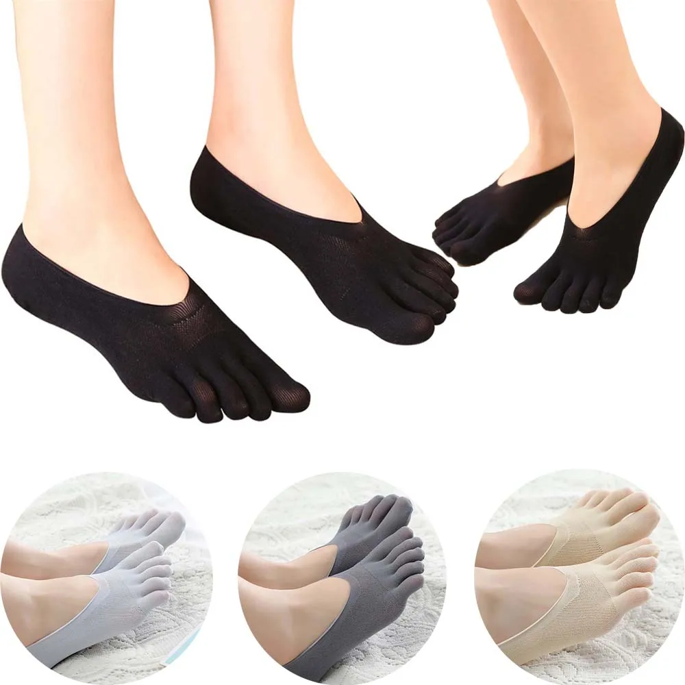 Women Invisible Yoga Girls Mesh Lace Five-finger Socks Five Toe Ankle Socks Sock Slippers Short Socks
Women Invisible Yoga Girls Mesh Lace Five-finger Socks Five Toe Ankle Socks Sock Slippers Short Socks