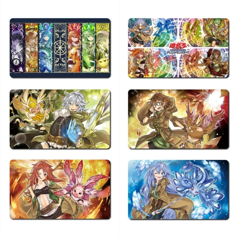 Анимационные персонажи серии Yu Gi Oh Charmer Aussa, коврик для одного стола, боевой коврик, Классическая коллекция аниме, Подарочная игрушка
Анимационные персонажи серии Yu Gi Oh Charmer Aussa, коврик для одного стола, боевой коврик, Классическая коллекция аниме, Подарочная игрушка