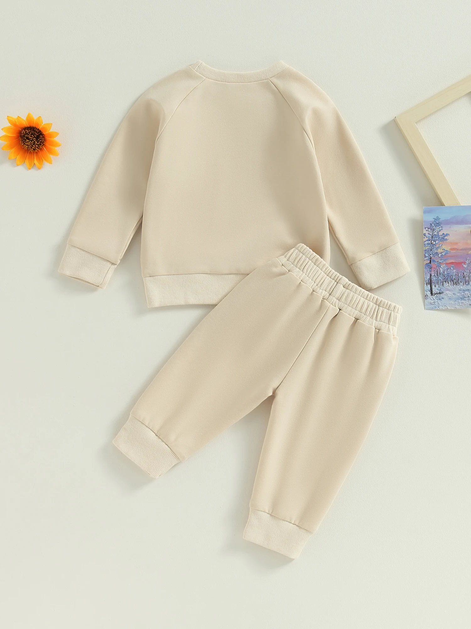 Baby Girl Winter Clothes Set Solid Color Hooded Jacket Coat with Faux Fur Trim and Matching Pants Outfit
Baby Girl Winter Clothes Set Solid Color Hooded Jacket Coat with Faux Fur Trim and Matching Pants Outfit
