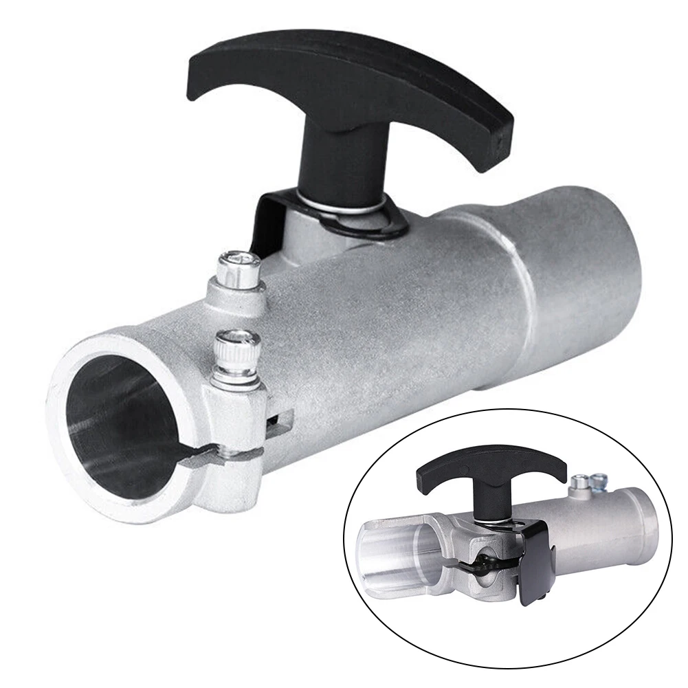 Shaft Connector Joining Clamp 26/28mm 9T Shaft Connector Joining Clamp For Universal Trimmer Brush Cutter Garden Tool
Shaft Connector Joining Clamp 26/28mm 9T Shaft Connector Joining Clamp For Universal Trimmer Brush Cutter Garden Tool