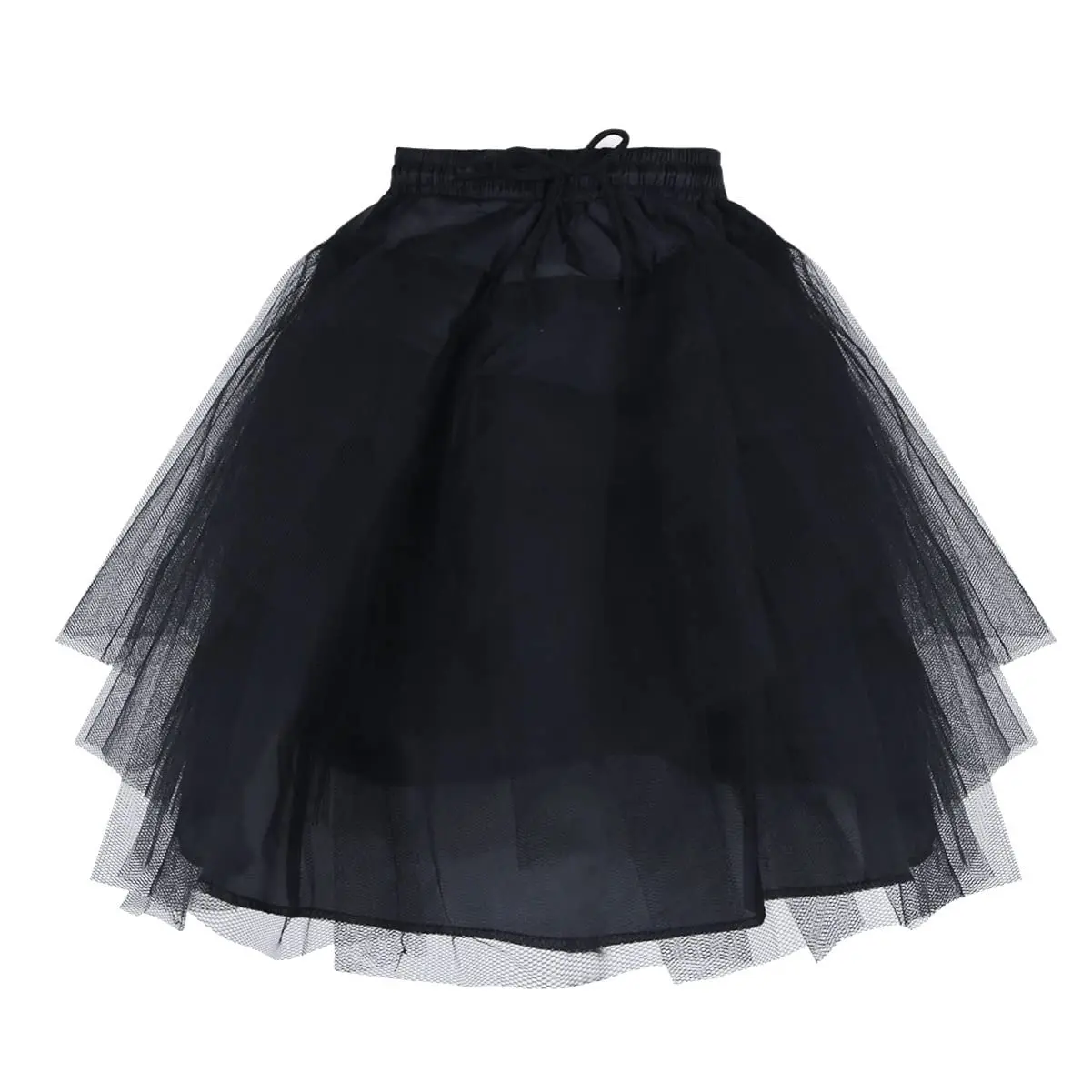 Kids Short Hoopless Petticoat 3 Layers Net Crinoline Underskirt Slips Wedding Flower Girls Dress Tutu Skirt
Kids Short Hoopless Petticoat 3 Layers Net Crinoline Underskirt Slips Wedding Flower Girls Dress Tutu Skirt
