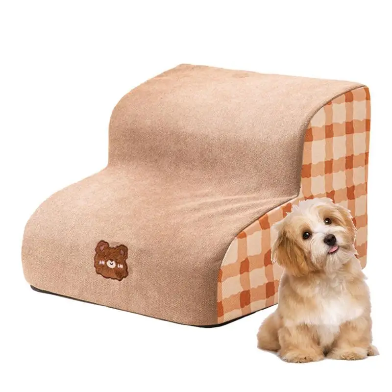 Dog Ramp 2 3 4 Steps Stairs Cat Dog Ramp Sofa Bed Dog Ladder Non-slip Removable Pet Supplies Toys Ramp for Small Medium Pets
Dog Ramp 2 3 4 Steps Stairs Cat Dog Ramp Sofa Bed Dog Ladder Non-slip Removable Pet Supplies Toys Ramp for Small Medium Pets