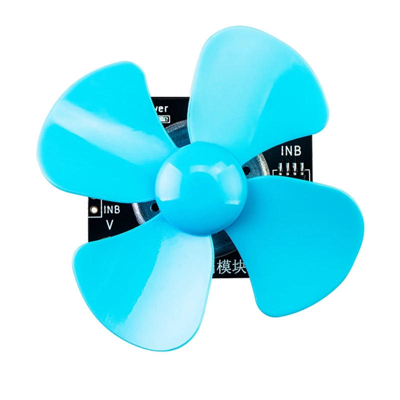 Microbit аллигаторный зажим модуль двигателя постоянного тока с вентилятором стандартное регулирование скорости 5 В
Microbit аллигаторный зажим модуль двигателя постоянного тока с вентилятором стандартное регулирование скорости 5 В