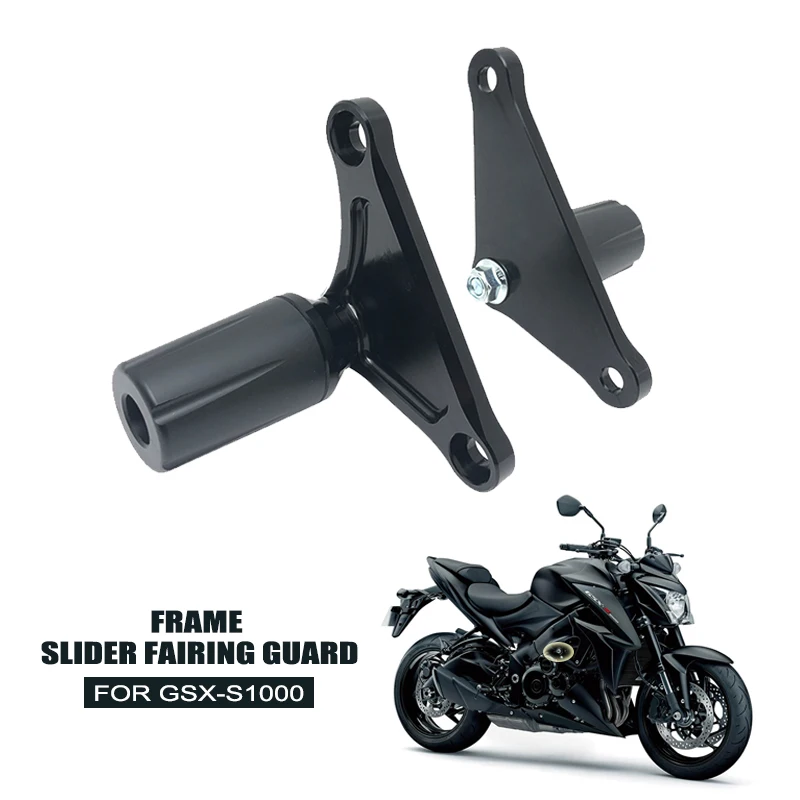 Frame Slider Fairing Guard Engine Anti Drop Ball Stick Protection Cover For Suzuki GSXS1000 GSXS 1000GT 2015-2023 2021 2022
Frame Slider Fairing Guard Engine Anti Drop Ball Stick Protection Cover For Suzuki GSXS1000 GSXS 1000GT 2015-2023 2021 2022