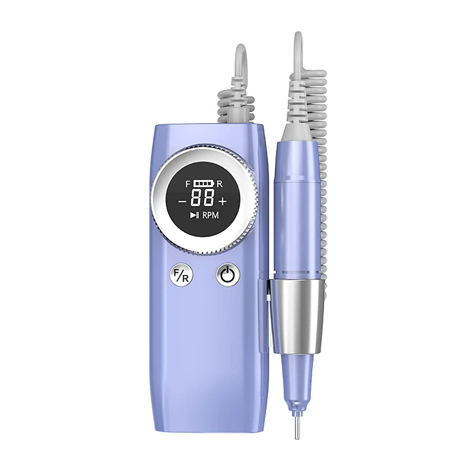 Portable Nail File Machine Rechargeable 36W Aluminum Alloy Gel Grinder Tool 45000 RPM 5000mAh Electric Nail File Machine
Portable Nail File Machine Rechargeable 36W Aluminum Alloy Gel Grinder Tool 45000 RPM 5000mAh Electric Nail File Machine