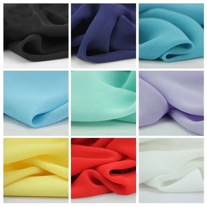 1/2/3m Soft Chiffon Tulle Fabric Dress Clothing Lining Translucent Cloth Material DIY Sewing Handmade Fabric By Meter
1/2/3m Soft Chiffon Tulle Fabric Dress Clothing Lining Translucent Cloth Material DIY Sewing Handmade Fabric By Meter