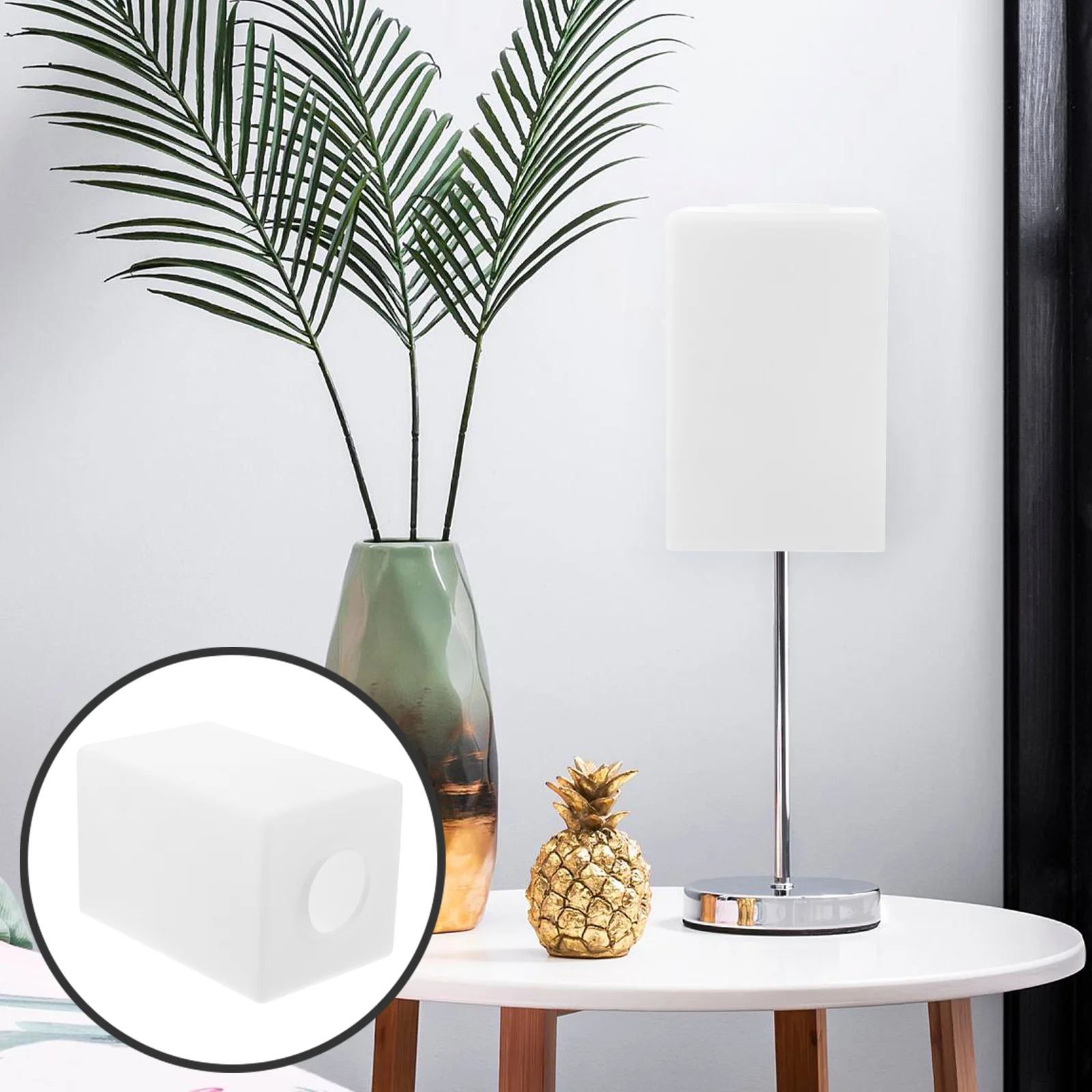Glass Lampshade Bed Room Decor Chandelier Frosted Pendent Lights Replacement for Ceiling
Glass Lampshade Bed Room Decor Chandelier Frosted Pendent Lights Replacement for Ceiling