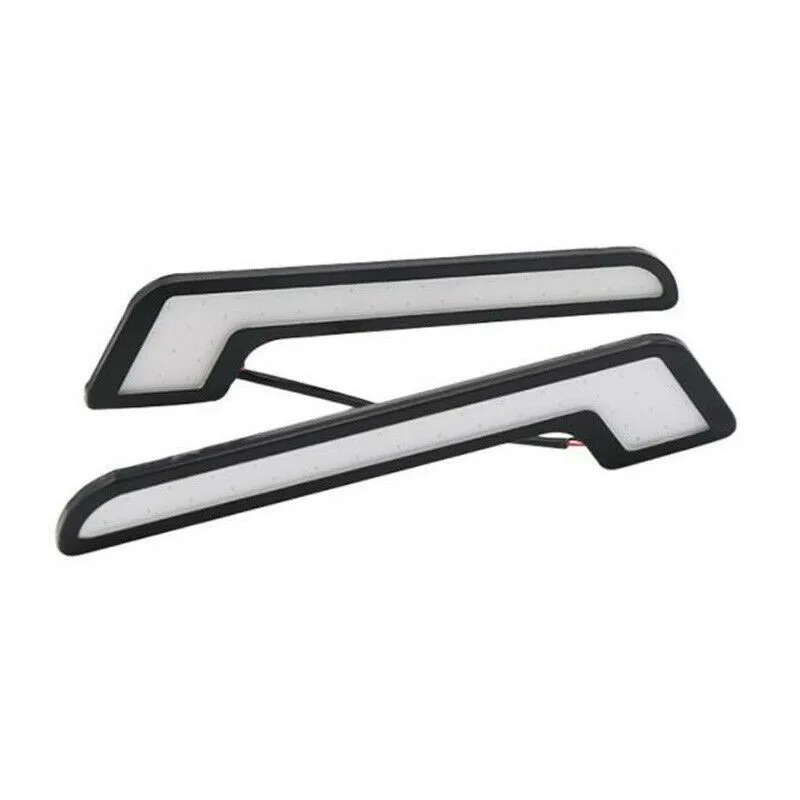 2pcs Daytime Running Light DC 12V LED Strip DRL Universal Accessories Car Auto Lamp Driving Fog COB High Quality
2pcs Daytime Running Light DC 12V LED Strip DRL Universal Accessories Car Auto Lamp Driving Fog COB High Quality