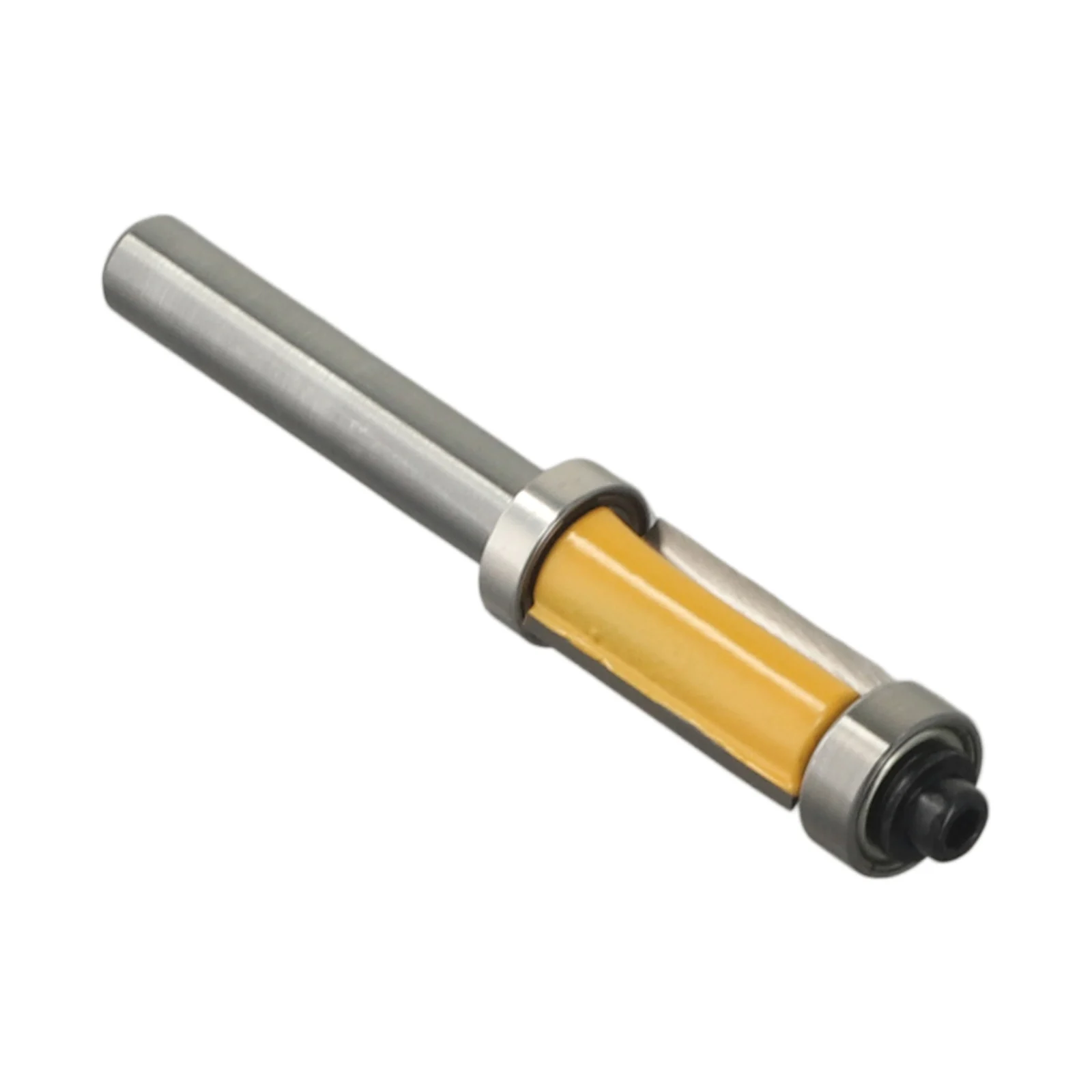Durable and Practical Straight Trim Router Bit with Double Bearing 8mm Shank Perfect for Professional Craftsmen
Durable and Practical Straight Trim Router Bit with Double Bearing 8mm Shank Perfect for Professional Craftsmen