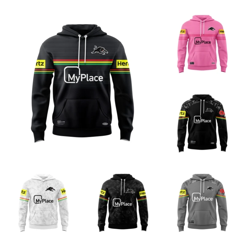 2024 Penrith Panthers Anzac Home and away Rugby Jersey Pullover Hooded Mens Top Quality Free Delivery
2024 Penrith Panthers Anzac Home and away Rugby Jersey Pullover Hooded Mens Top Quality Free Delivery
