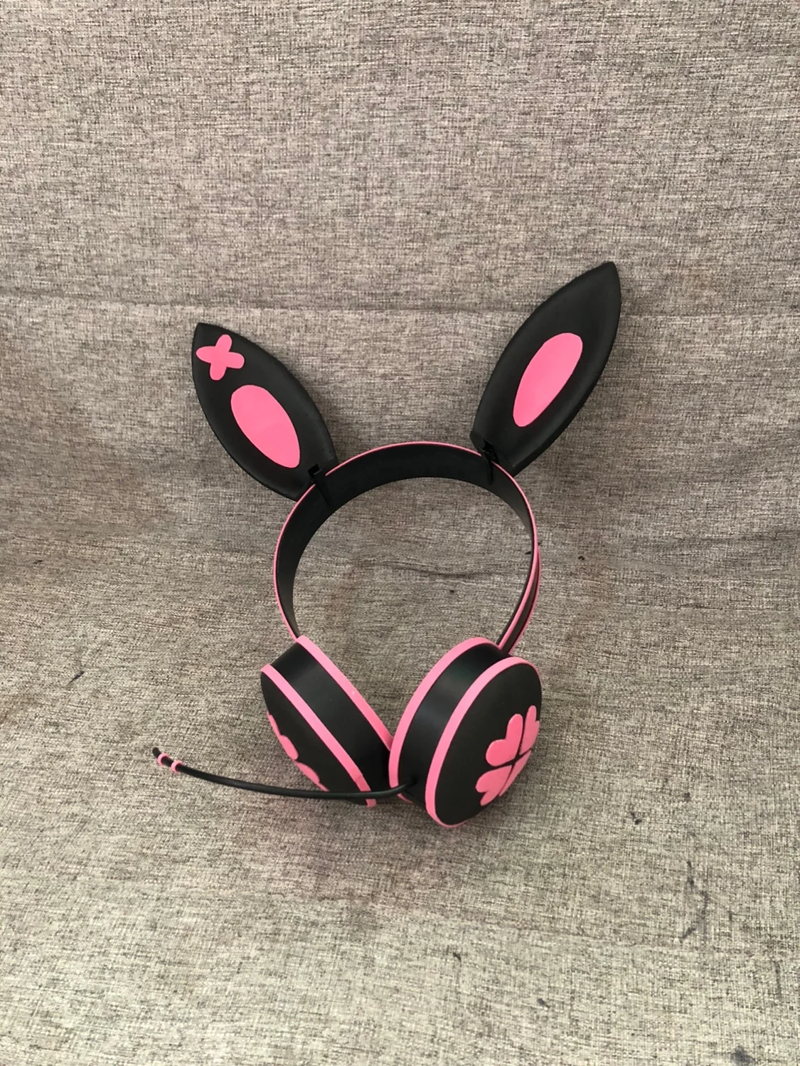 

Mito Tsukino Headset Headwear Vtuber NIJISANJI Hololive Cosplay Replica Prop Decoration Character Accessories