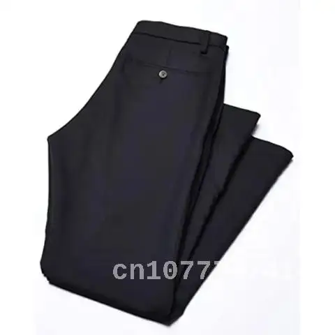 New Slim High Stretch Men's Casual Pants Sunmmer Classic Solid Color Business Casual Wear Formal Suit Pants Dropshipping
New Slim High Stretch Men's Casual Pants Sunmmer Classic Solid Color Business Casual Wear Formal Suit Pants Dropshipping