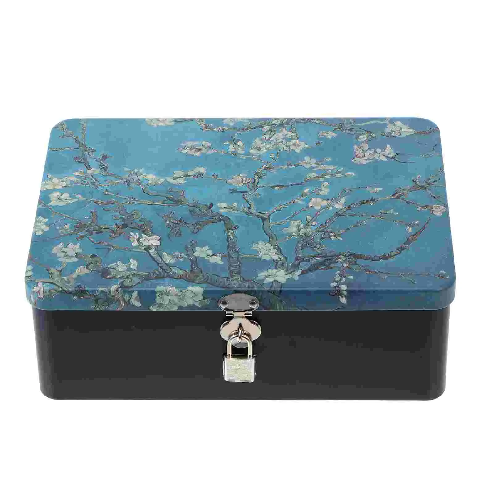 Storage Box Retro Style Gift Case With Padlock Keys For Organization Tinplate Medicines Sundries Gift Desk Organizer
Storage Box Retro Style Gift Case With Padlock Keys For Organization Tinplate Medicines Sundries Gift Desk Organizer